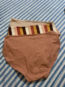 Butt-chique Set Of 3 Hipster Panties