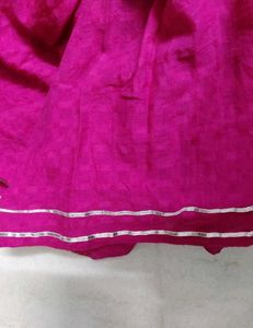 V-Neck Flared Anarkali