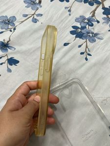 ORIGINAL Iphone 13 UNIQ Transparent Cover
