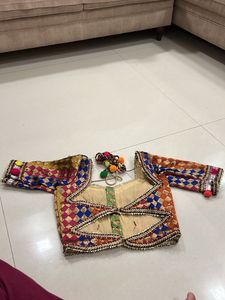 Colorful Embroidered Blouse