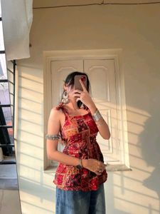 Padded Navratri Kurti