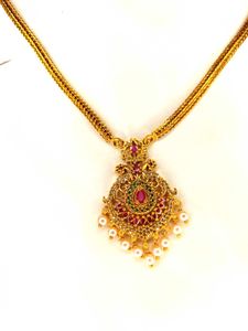 Elegant Gold-Tone Necklace