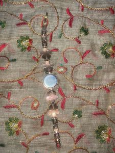 Elegant Floral Bracelet