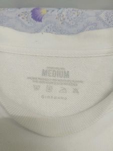 Simple White Sweatshirt