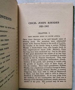 Cecil John Rhodes