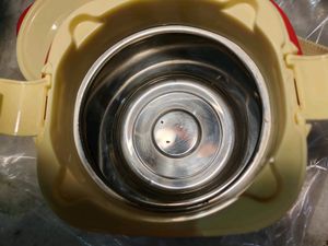 2 Compartment Steel Brand Tiffin Box