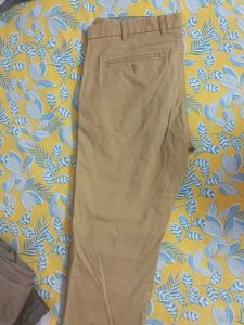 Khaki Casual Pants