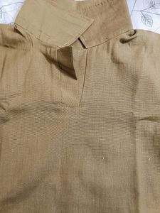 Pure Cotton Co Ord Set