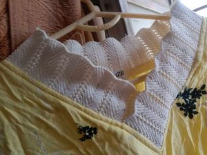 Yellow Floral Top
