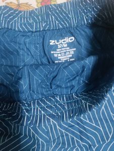 New Blue Shorts