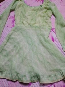 Umbrella Style Short Kurti
