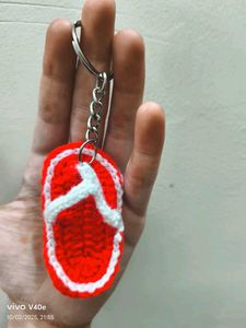 2 Flip Flop Keychains