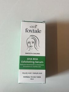 Foxtale AHA BHA Serum