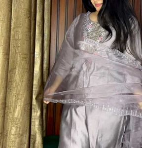 Heavy Party Wear Suit Set