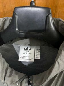 ADIDAS ORIGINALS GREY WINDCHEATER JACKET M(40)
