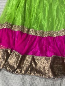 Lehenga Choli With Dupatta