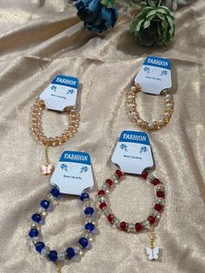 💥 Crystal Beads Bracelets