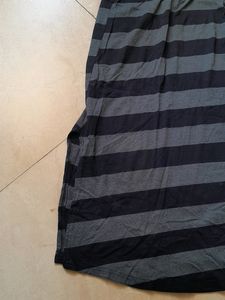 Maxi Skirt Stripy Blue