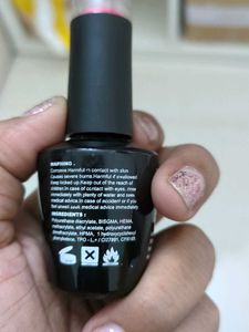 Gel Polish Hot Pink