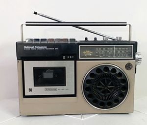 Vintage National Panasonic Tap Recorder 2 In 1