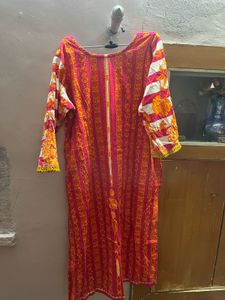 Kurta With Dupatta