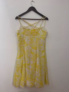 Yellow Flowy Dress