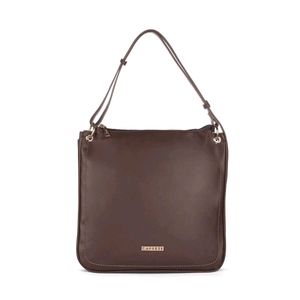 Caprese Orignal Dark Choco Faux Leather Handbag