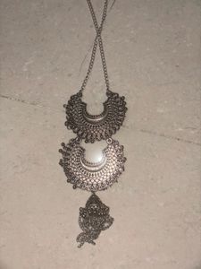 🆕 Oxidised Jewellery Set
