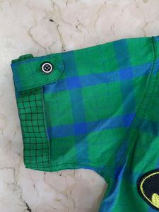 Vintage Shirt Short Sleeves For 3 Y Boys
