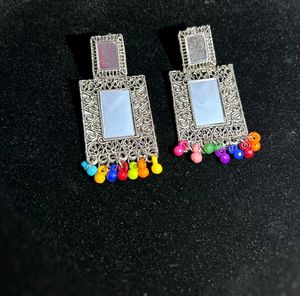 Boho Burst Earrings