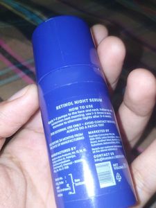 Foxtale Retinol Night Serum