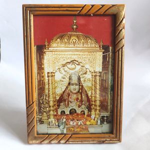 Mata Mansa Devi Photo Frame
