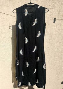 Black  Kurti For Women
