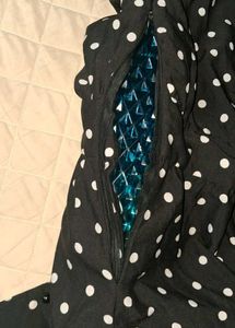 Polka Dot Midi Dress