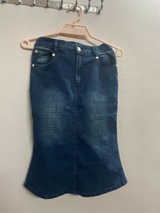 Mermaid Cut Skirt