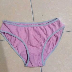 Pink Cotton Panty