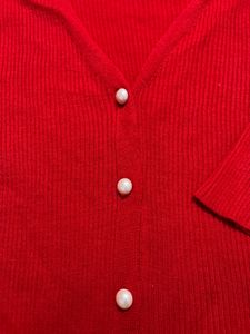 Red Korean Tops