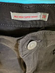 Levi’s Black Jeans - 28 Waist