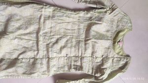 Lime Green Kurta