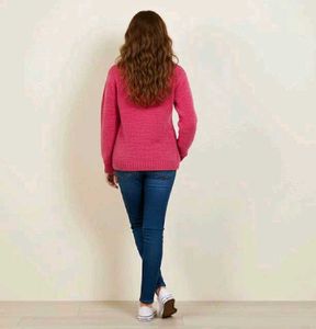 Pink Sweater