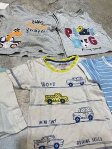 Boys T-Shirts - 8 Pack