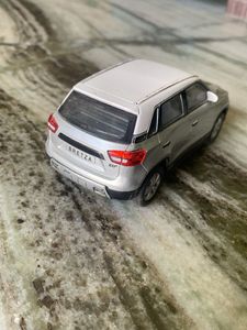 Miniature Brezza Car Model