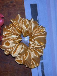 Satin Scrunchies
