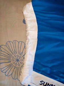 Blue &amp; White  Shorts