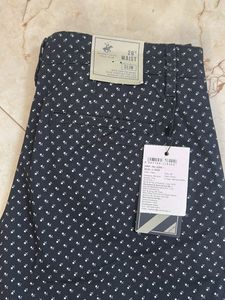 T Navy Polo Club New Pant