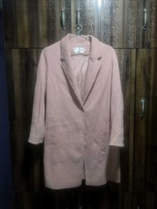 Dusty Rose Winter Coat