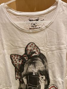 Cotton Tee. Very Easy Breezy