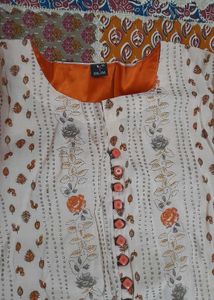 Floral Print Kurti