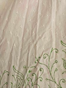 Hakoba High Low Flared Kurti