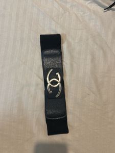 Black Elastic Belt